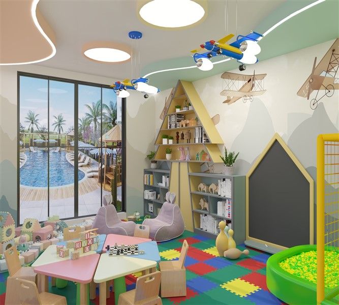 Appartamento a Alanya, Turchia, 55 m² - foto 8