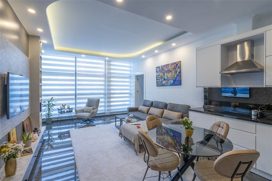 Piso en Alanya, Turquia, 62 m² - imagen 8