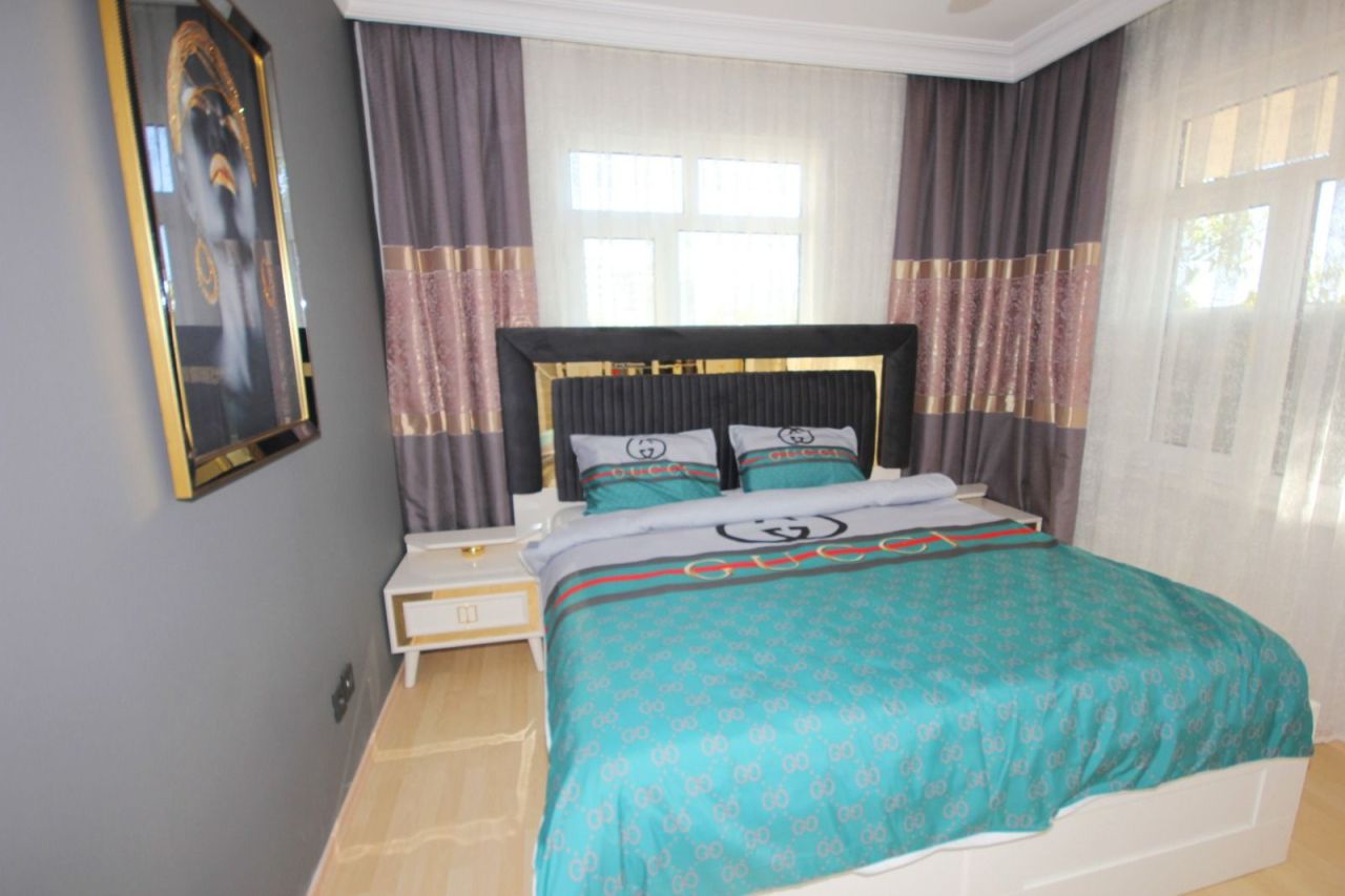 Appartamento a Alanya, Turchia, 115 m² - foto 8