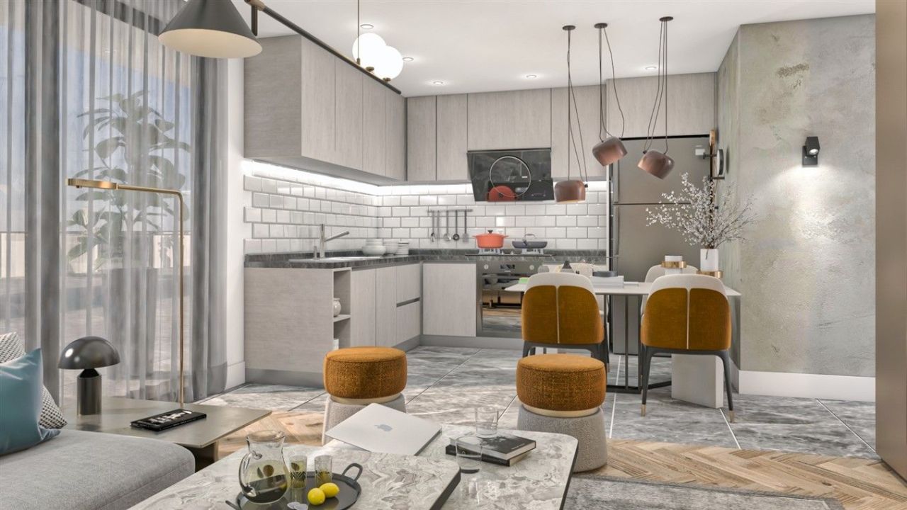 Appartamento Altintash, Turchia, 61 m² - foto 8