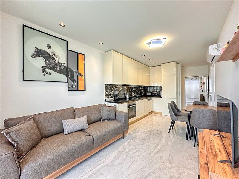 Wohnung in Alanya, Türkei, 55 m² - Foto 8