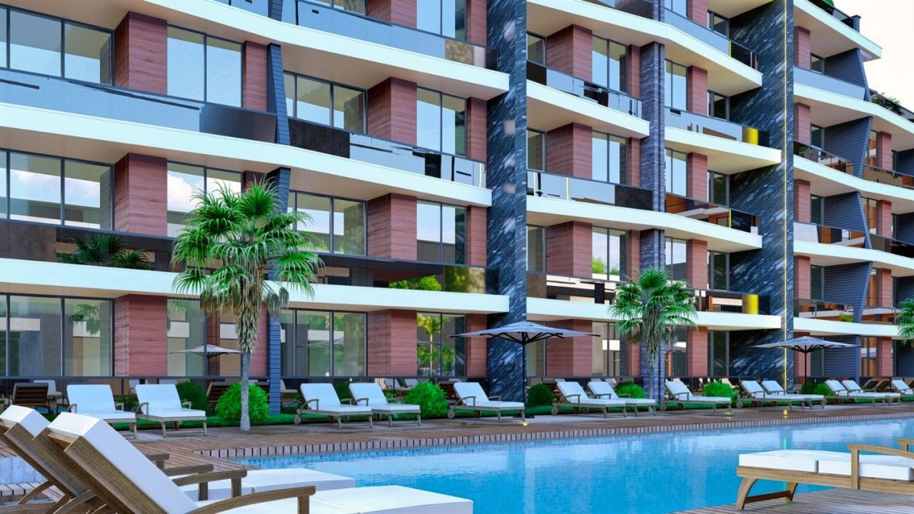 Piso Altintash, Turquia, 60 m² - imagen 8