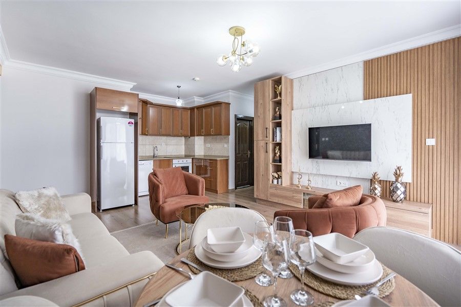 Wohnung in Alanya, Türkei, 60 m² - Foto 8