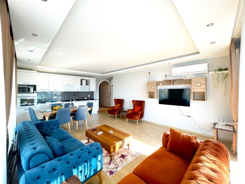 Piso en Alanya, Turquia, 115 m² - imagen 8