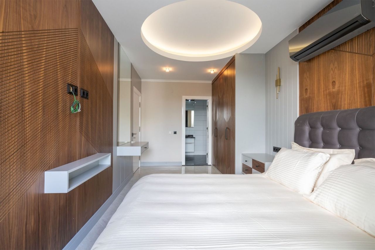 Penthouse in Alanya, Türkei, 104 m² - Foto 8