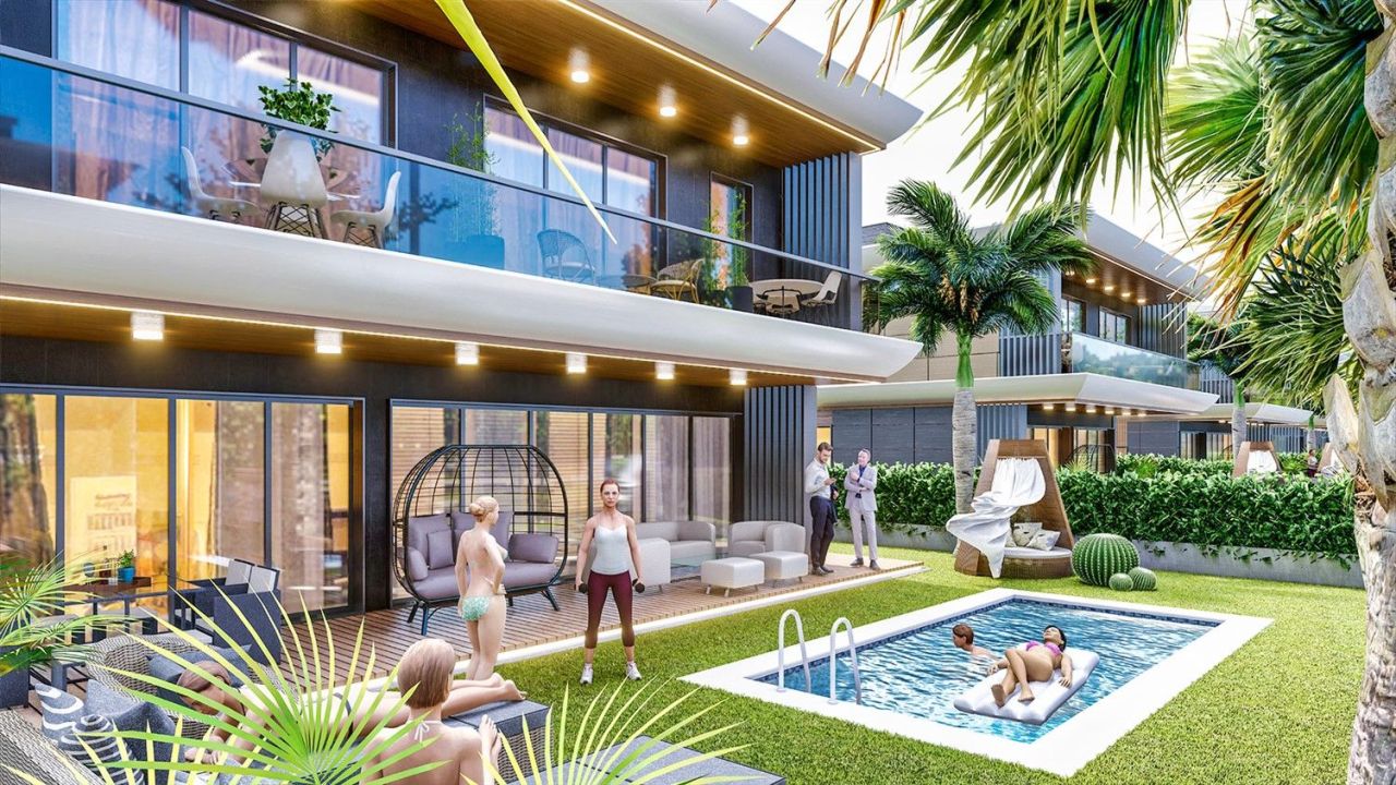 Villa a Lara, Turchia, 282 m² - foto 8