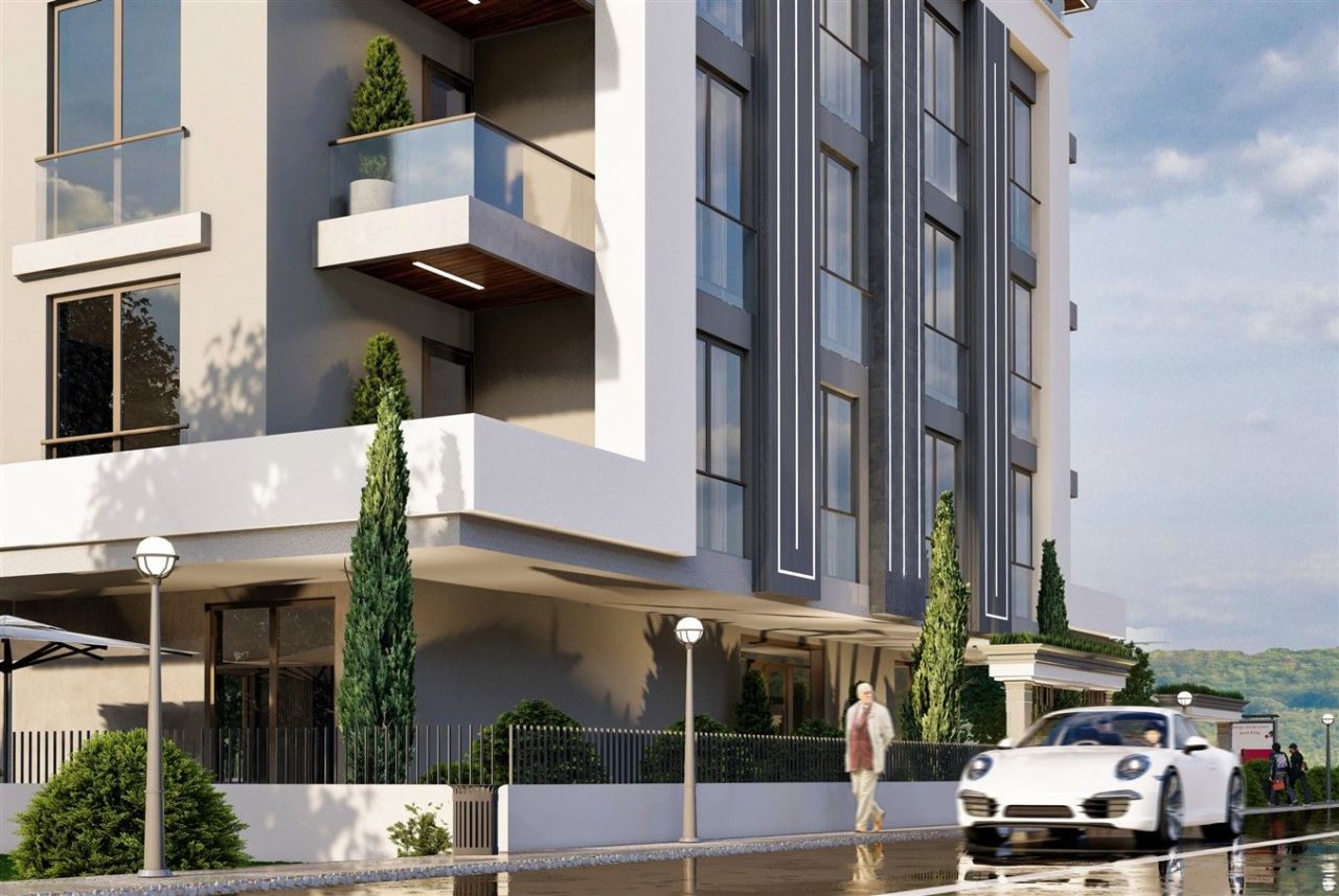 Appartamento a Antalya, Turchia, 55 m² - foto 8