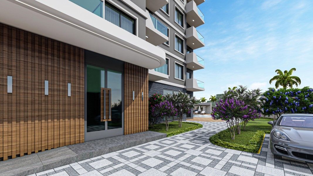 Penthouse in Alanya, Türkei, 100 m² - Foto 8