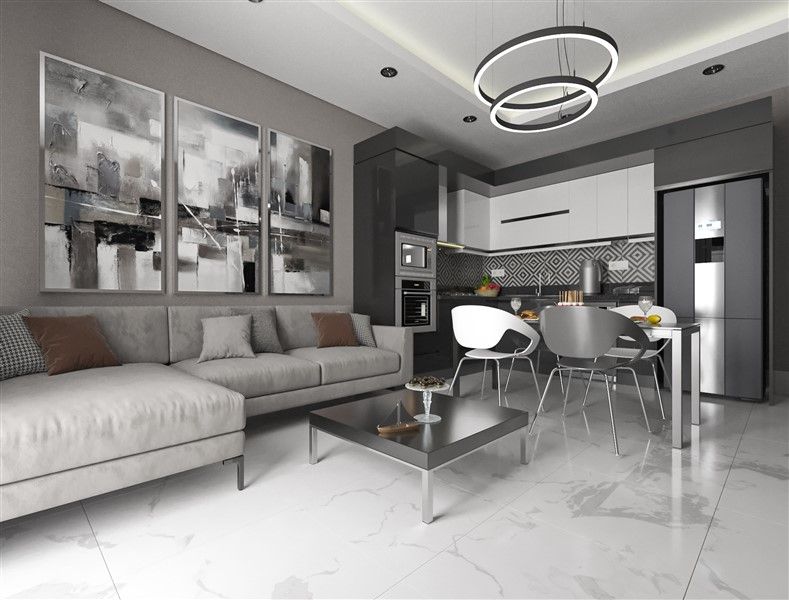 Wohnung in Alanya, Türkei, 50 m² - Foto 8