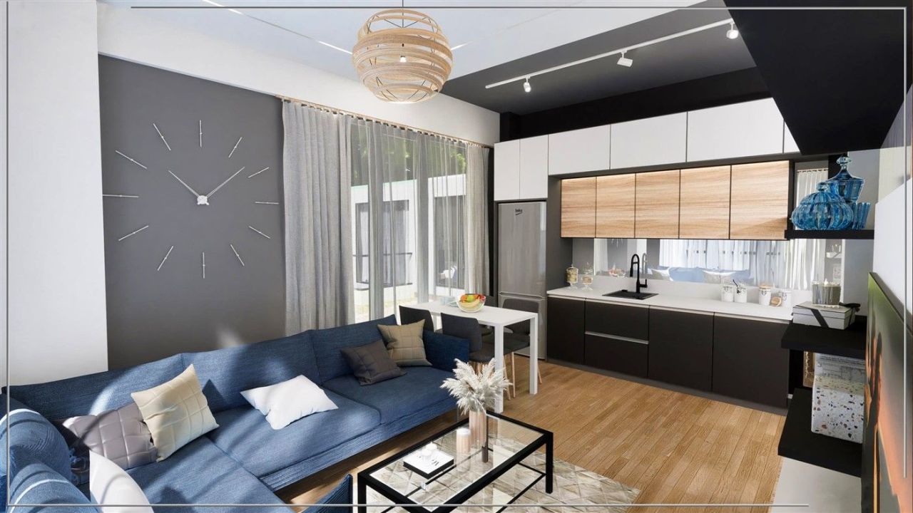 Wohnung Altintash, Türkei, 60 m² - Foto 8