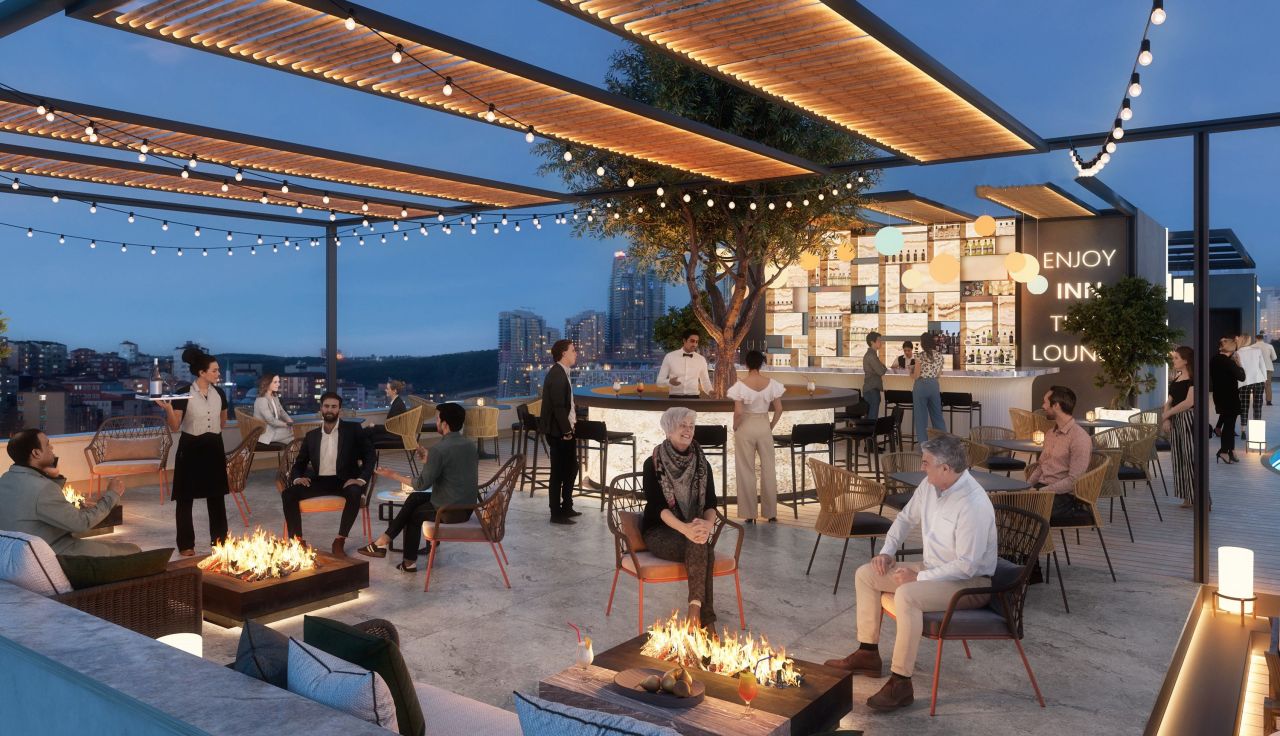 Wohnung in Istanbul, Türkei, 75 m² - Foto 8