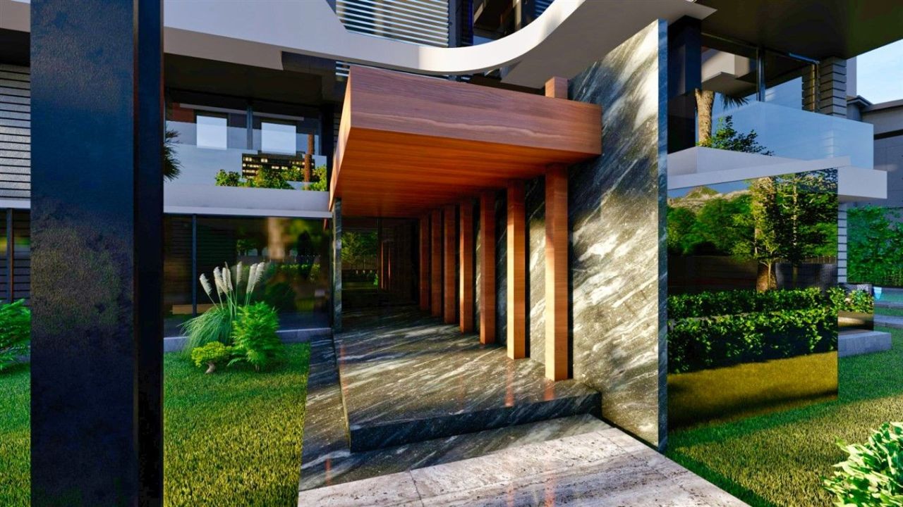 Piso en Antalya, Turquia, 96 m² - imagen 8