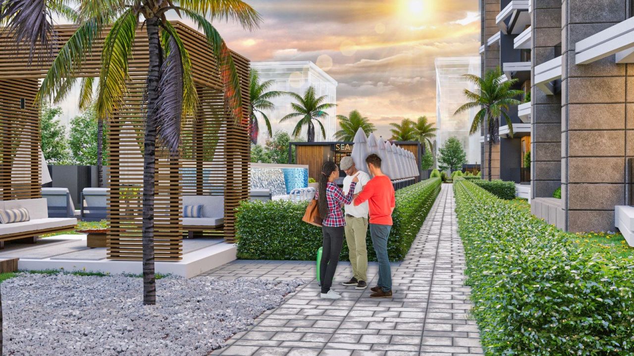 Appartement Altintash, Turquie, 50 m² - image 8