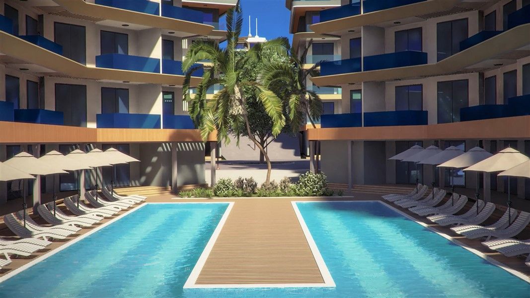 Appartamento a Kestel, Turchia, 56 m² - foto 8