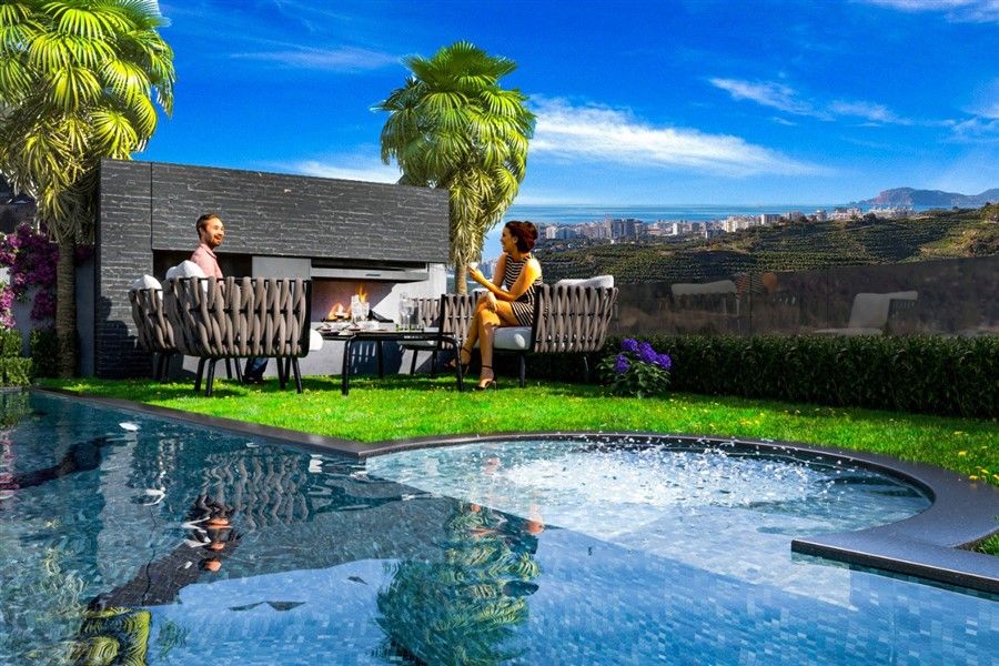 Villa a Alanya, Turchia, 360 m² - foto 8