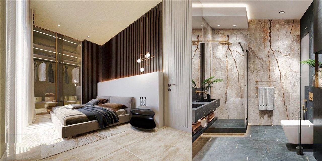 Appartamento Altintash, Turchia, 200 m² - foto 8