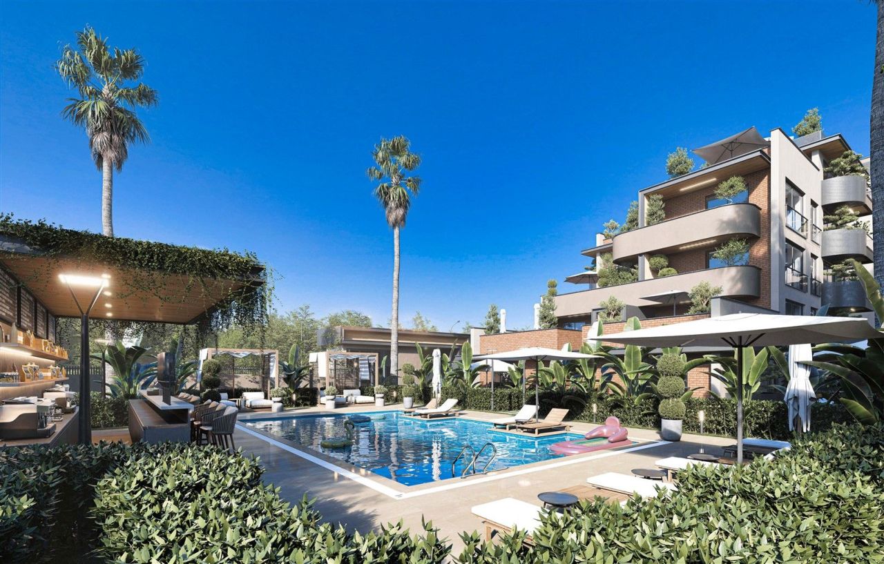 Appartamento Altintash, Turchia, 58 m² - foto 8