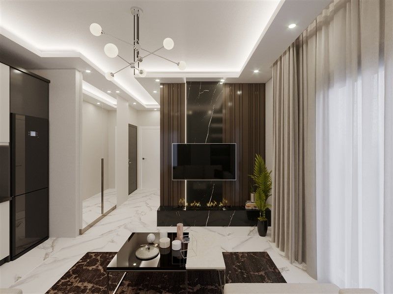 Appartamento a Alanya, Turchia, 52 m² - foto 8