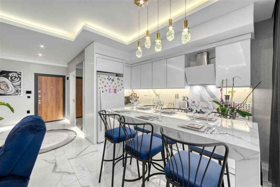 Attico a Alanya, Turchia, 128 m² - foto 8