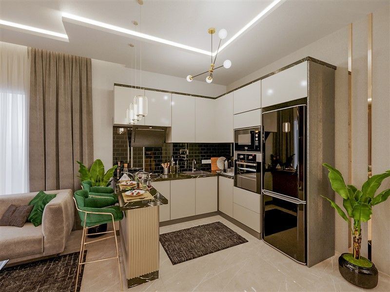 Wohnung in Alanya, Türkei, 49 m² - Foto 8