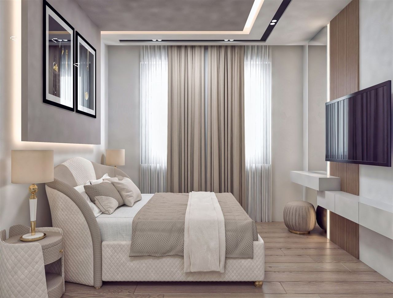 Appartamento Altintash, Turchia, 60 m² - foto 8