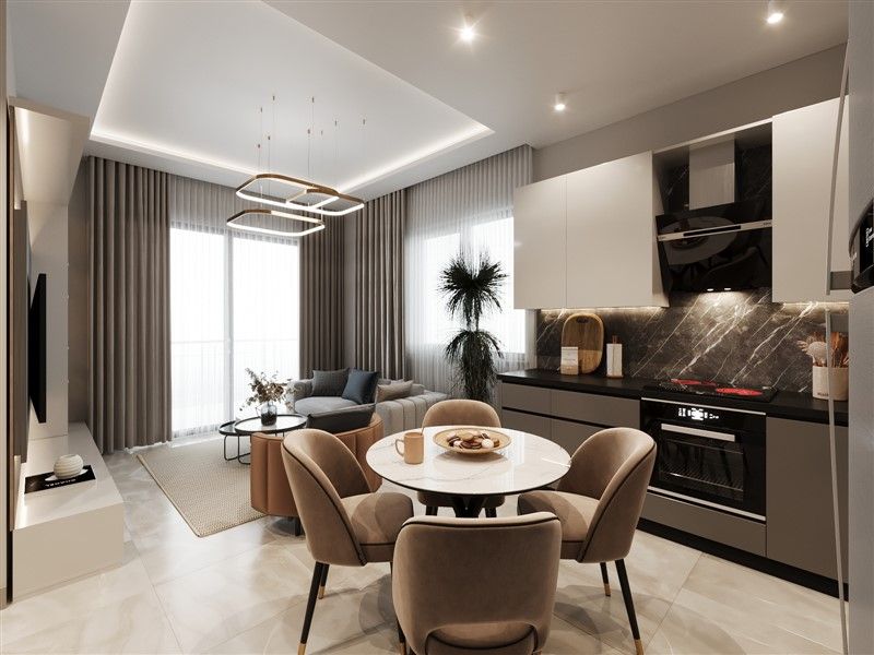 Flat in Alanya, Turkey, 56 m² - picture 8