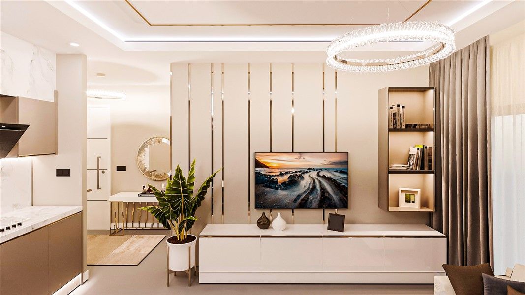 Wohnung in Alanya, Türkei, 52 m² - Foto 8