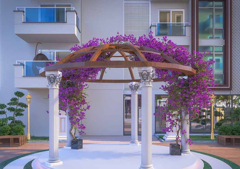 Wohnung in Alanya, Türkei, 59 m² - Foto 8