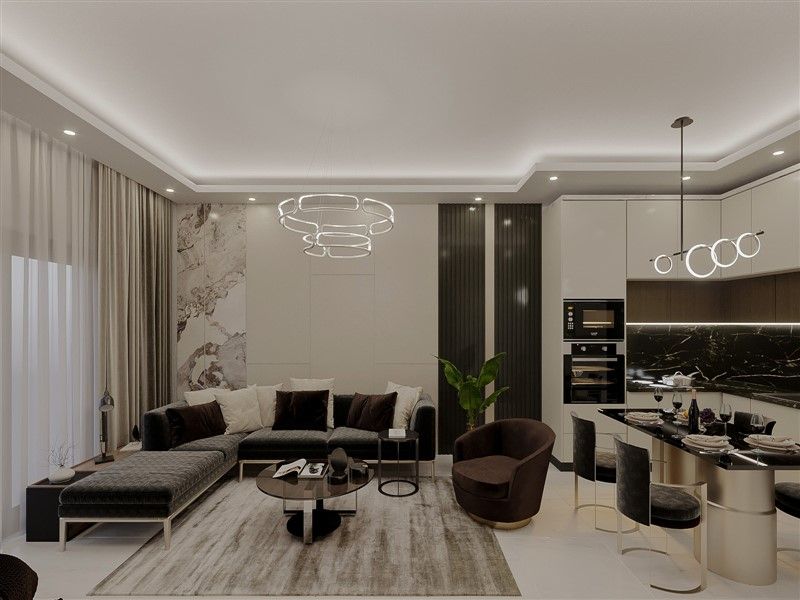 Flat in Alanya, Turkey, 47 m² - picture 8