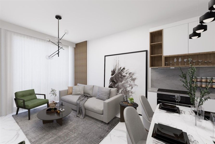 Appartamento a Alanya, Turchia, 50 m² - foto 8