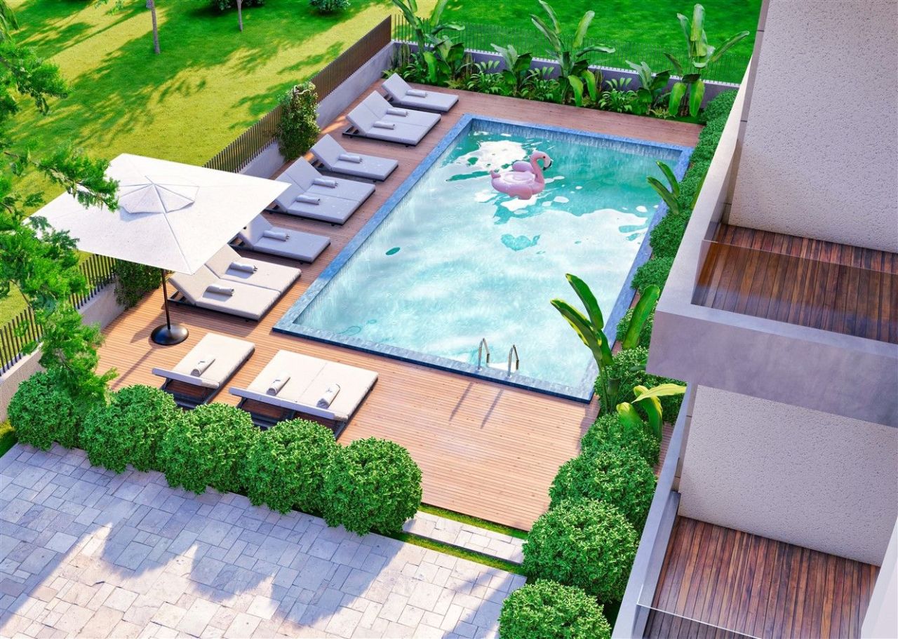 Flat in Antalya, Turkey, 51 m² - picture 8