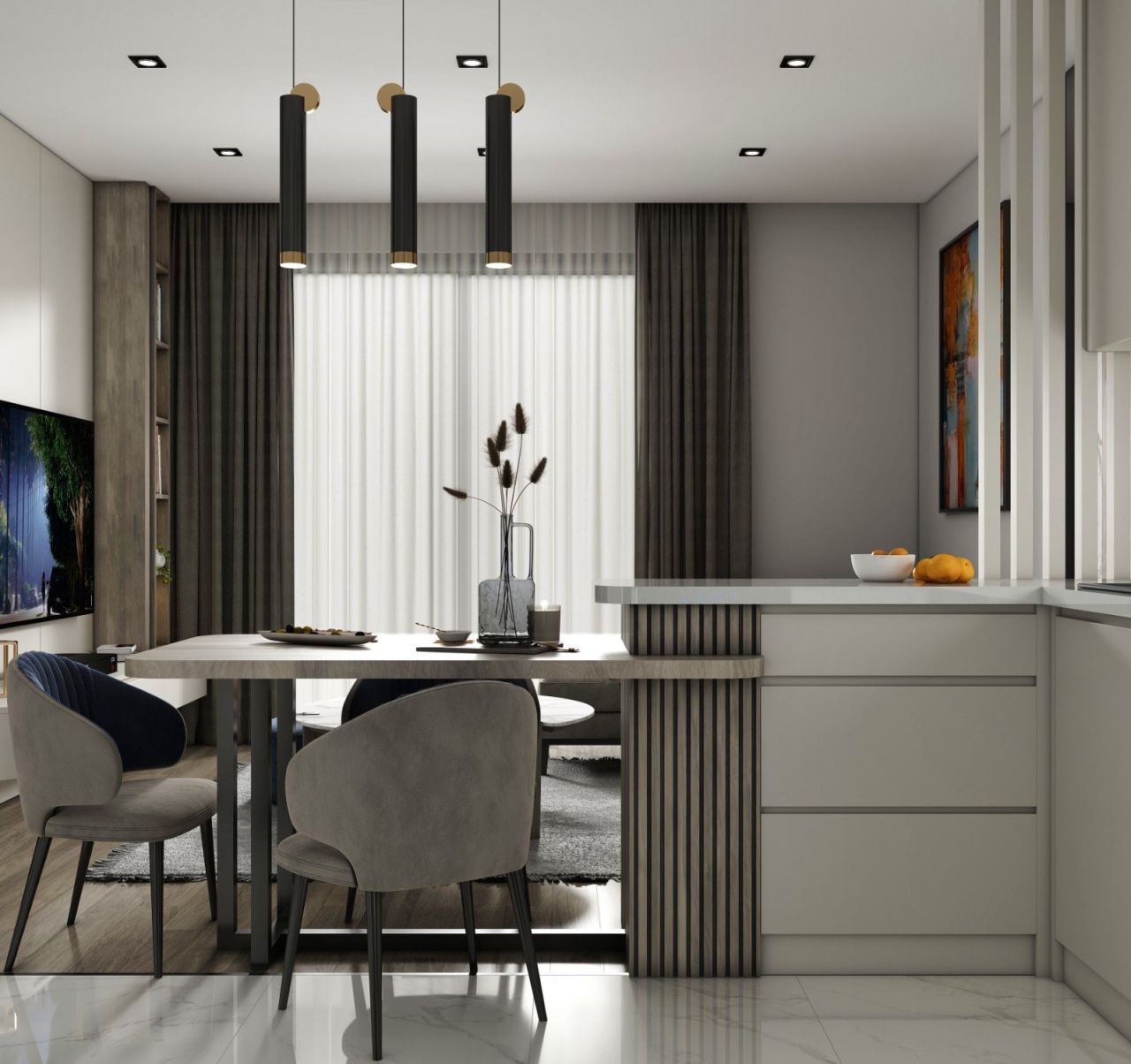 Appartamento Altintash, Turchia, 55 m² - foto 8