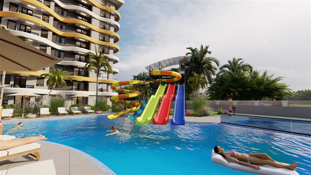 Piso en Okurcalar, Turquia, 50 m² - imagen 8