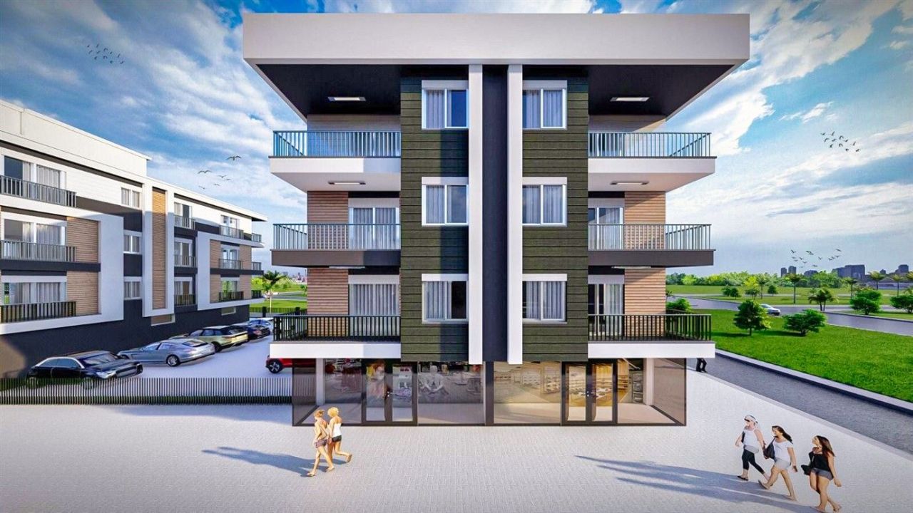 Piso en Antalya, Turquia, 93 m² - imagen 9