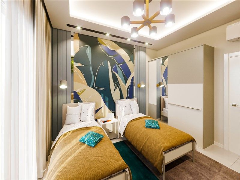 Appartamento ad Avsallar, Turchia, 51 m² - foto 9