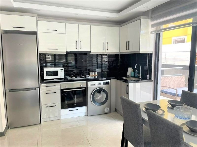 Flat in Alanya, Turkey, 45 m² - picture 9