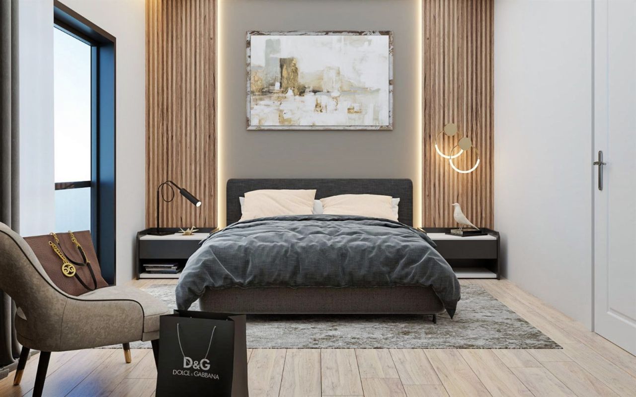 Wohnung Altintash, Türkei, 50 m² - Foto 9