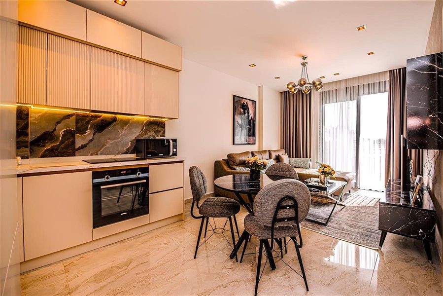 Wohnung in Alanya, Türkei, 50 m² - Foto 9