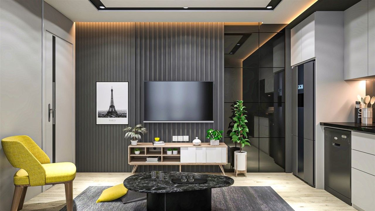 Flat Center, Turkey, 63 m² - picture 9