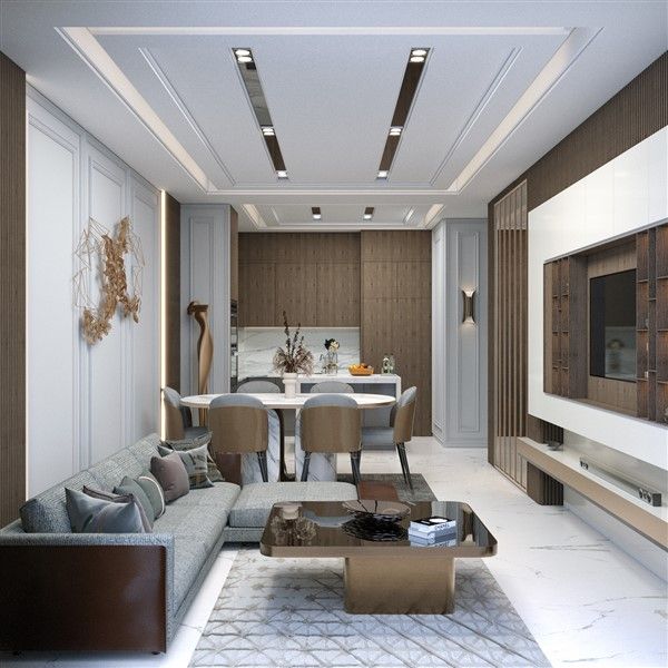 Appartamento a Kestel, Turchia, 57 m² - foto 9