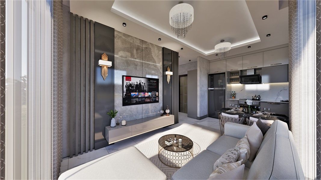 Penthouse in Alanya, Türkei, 115 m² - Foto 9
