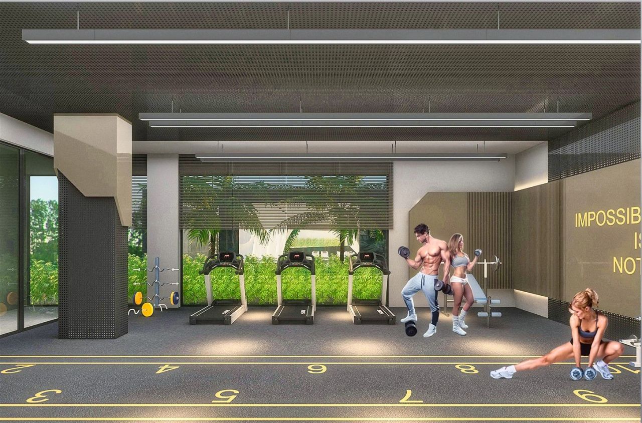 Appartement Altintash, Turquie, 50 m² - image 9