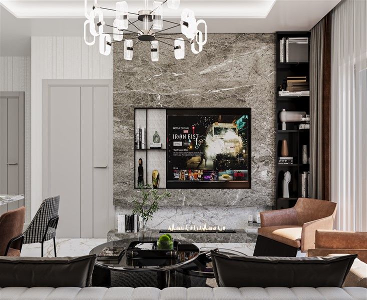 Appartamento a Alanya, Turchia, 55 m² - foto 9