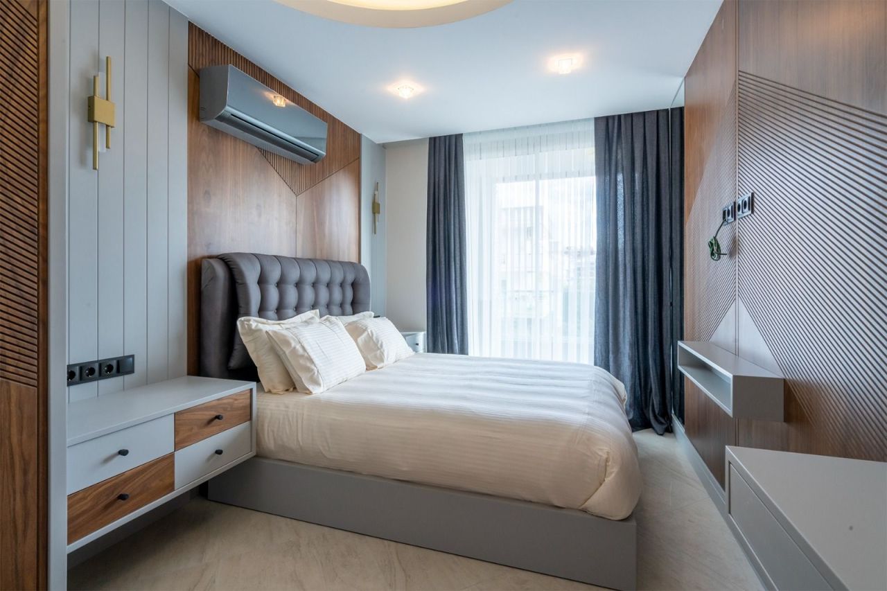 Penthouse in Alanya, Türkei, 104 m² - Foto 9