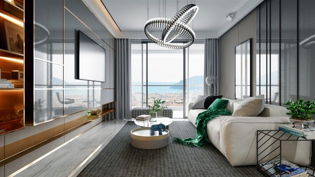 Wohnung in Alanya, Türkei, 52 m² - Foto 9