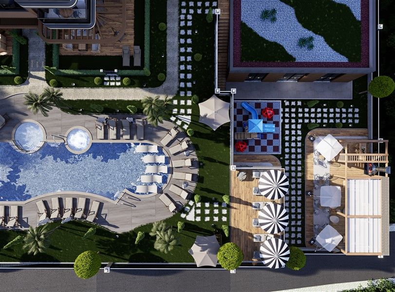 Piso en Kestel, Turquia, 50 m² - imagen 9