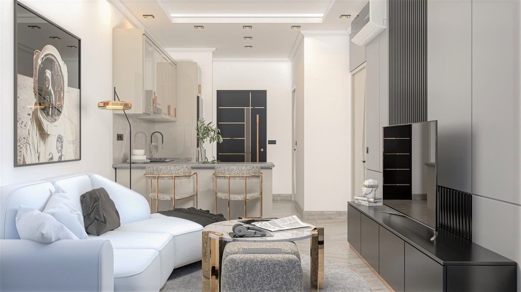 Wohnung in Alanya, Türkei, 52 m² - Foto 9