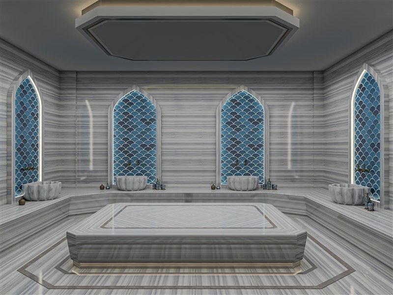 Piso en Okurcalar, Turquia, 50 m² - imagen 9