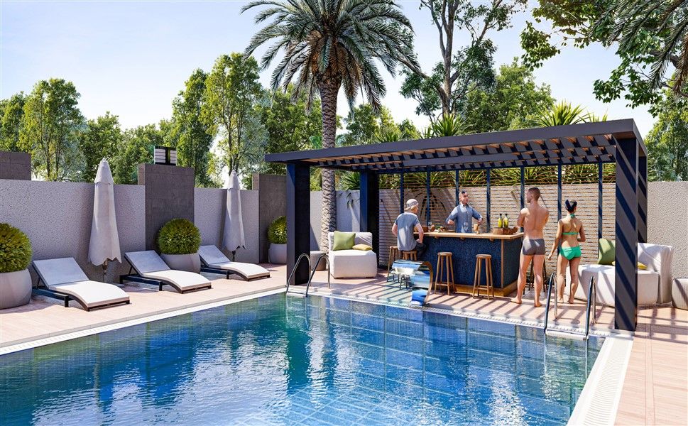 Piso en Avsallar, Turquia, 48 m² - imagen 9