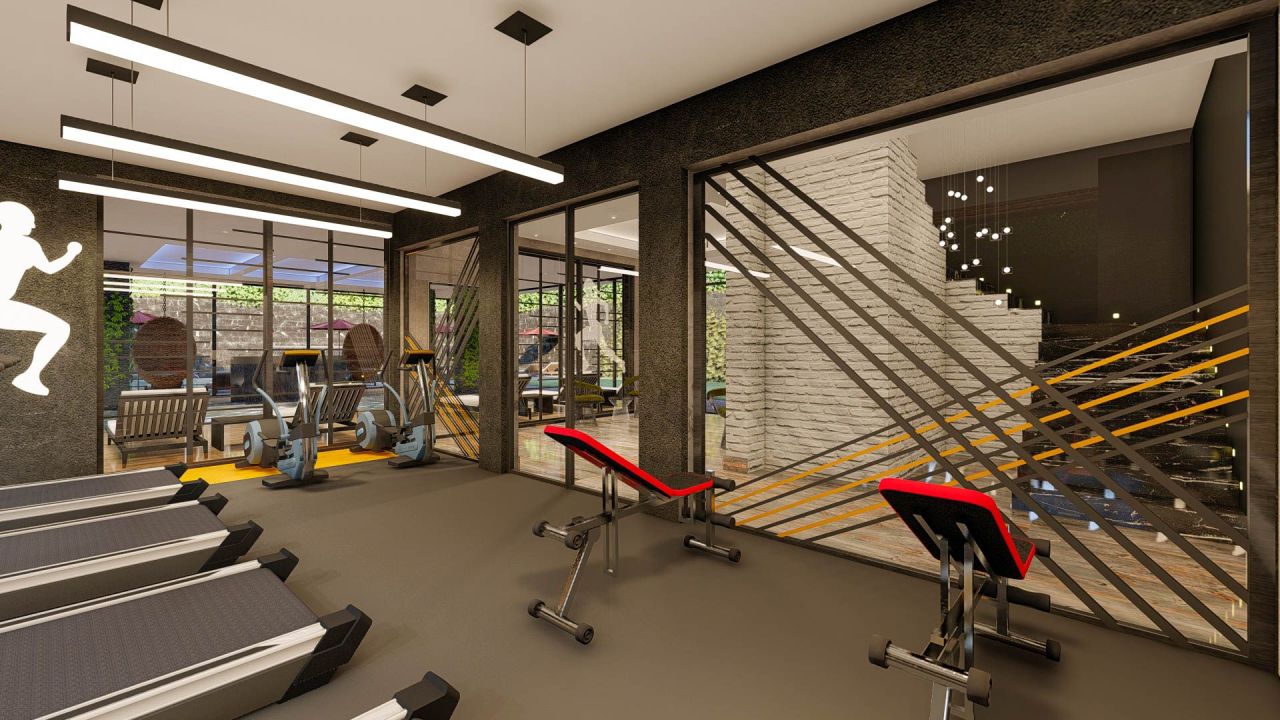 Wohnung in Alanya, Türkei, 52 m² - Foto 9